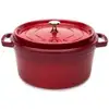 Image de Staub - Cocotte Ronde - 28cm - Cerise - 6,7 Ltr - 1102806 -
