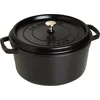 Image de STAUB Cocotte new Classic fonte 6,7 litres Ø28cm noir