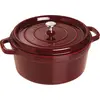 Image de Staub Cocotte en fonte Fr, ronde, 28 cm, Grenadine