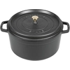 Image de STAUB Cocotte 8,35 litres Ø30cm noir