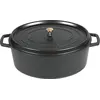 Image de STAUB Cocotte 12 litres Ø41cm noir