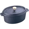Image de Staub - Bräter Cocotte 12l Ø41cm Schwarz