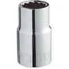 Image de Douille Courte Sam Outillage S-11 1/2" 12 Pans 11 Mm Chrome