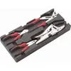 Image de Module abs 1/3 de 4 pinces chromées polies SAM - P13J4M