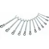Image de Jeu de 12 clés mixtes a cliquet articulee 8 a 19 mm SAM - 50CTJ12