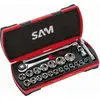 Image de Coffret Douilles Sam 1/2" 23 Pièces Robustesse Et Polyvalence Pour Serrage Professionnel - Sam Outillage