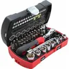 Image de Coffret Serrage-vissage 40 Outils 1/4'' Sam Outillage - 73r40z