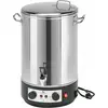 Image de Stérilisateur de bocaux électrique cuve inox avec robinet et minuteur 32l 2500w - Guillouard - 011580 -