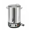 Image de Stérilisateur De Bocaux Électrique Cuve Inox Avec Robinet Et Minuteur 32l 2500w Guillouard 011580
