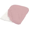 Image de Housse Matelas À Langer Eponge 50x75cm Vieux Rose