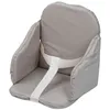 Image de Coussin De Chaise Pvc A Sangles - Gris - Tineo