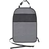 Image de Housse de siège auto, Tineo, polyester, 61 x 45 cm, noir/gris