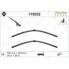 Image de SWF | Balai d'essuie-glace ORIGINAL VISIOFLEX SET (119252) adaptable sur , Mercedes-Benz