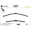 Image de SWF Balais d'essuie-glace Visioflex-Set | (SET)WISCHER PKW VF580/530MM/2