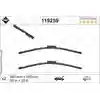 Image de SWF Balais d'essuie-glace Visioflex-Set | (SET)WISCHER voiture VF550/550MM/3
