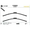 Image de SWF Balais d'essuie-glace Visioflex-Set | (SET)WISCHER PKW VF450/485MM
