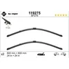 Image de SWF Balais d'essuie-glace Visioflex-Set | (SET)WISCHER PKW VF600/600MM/2
