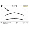 Image de SWF Balais d'essuie-glace Visioflex-Set | (SET)WISCHER PKW VF600/475MM/3