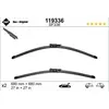 Image de SWF Balais d'essuie-glace Visioflex-Set | (SET)WISCHER PKW VF680/680MM