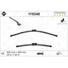 Image de SWF Balais d'essuie-glace Visioflex-Set | (SET)WISCHER voiture VF600/600MM