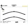 Image de SWF Balais d'essuie-glace Visioflex-Set | (SET)WISCHER PKW VF600/425MM