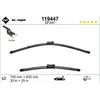 Image de SWF Balais d'essuie-glace Visioflex-Set | (SET)WISCHER voiture VF750/630MM