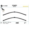 Image de SWF Balais d'essuie-glace Visioflex-Set | (SET)WISCHER voiture VF800/750MM