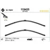 Image de SWF Balais d'essuie-glace Visioflex-Set | (SET)WISCHER PKW VF750/700MM