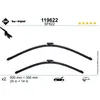 Image de SWF DAS ORIGINAL Balai d'essuie-glace avant pour MG ZS SUV, sans cadre