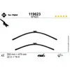 Image de SWF DAS ORIGINAL Balai d'essuie-glace avant pour MG ZS SUV, sans cadre