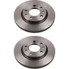 Image de 2 disques de frein avant ventilés Ø 71 mm 26 mm VALEO pour entre autres PEUGEOT 508