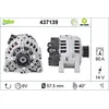 Image de Alternateur Valeo 437139 Citroën 5705-2c 5705-4w 5705-4x 5705-fx 57052c 57054w