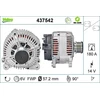 Image de Valeo | Alternateur REMANUFACTURED PREMIUM 180 A avec régulateur intégré (437542) entre autres pour Audi