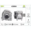 Image de Alternateur Valeo 439664 Audi 021903026a 022903028a 028903029n 028903029nx