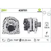 Image de Alternateur Valeo 439701 Citroën 1606859180 1609957280 1623862880 5702j9 5705kv