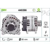 Image de Alternateur 14 V 180 A Ø 58 mm VALEO pour AUDI A4