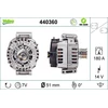 Image de VALEO 440360 Alternateur LiMa 180A 14V adapté pour MERCEDES-BENZ Classe C Berline (W204) Classe E Berline (W211) Classe C Break