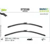 Image de VALEO SILENCIO Balais d'essuie-glace avant adaptés à MERCEDES-BENZ SL Cabrio (R232) Sans cadre