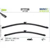 Image de Balai D'Essuie-glace Valeo 577728 Mercedes-benz 4478200345 4478205400