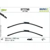 Image de VALEO Jeu de balais d'essuie-glace SILENCIO FLAT BLADE Avant 577798
