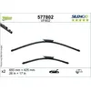 Image de VALEO Wischblatt SILENCIO FLAT BLADE SET Vorne 577802