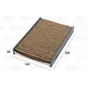 Image de Filtre, Air De L'Habitacle Valeo 701018 Dacia 7711228912