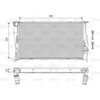 Image de Radiateur moteur de Valeo (701601) Echangeur de chaleur Refroidissement Radiateur moteur