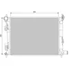 Image de Radiateur, Refroidissement Du Moteur Valeo 701620 Hyundai 253100u000 253101r000