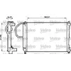 Image de Radiateur, Refroidissement Du Moteur Valeo 732883 Chrysler 5072260aa