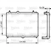 Image de Radiateur, Refroidissement Du Moteur Valeo 735371 Citroën 1330x2 1333a0