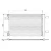 Image de Condenseur, Climatisation Valeo 822550 Citroën 1626267380 3552498 3644520