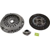 Image de Kit d'embrayage Ø 242 mm, 21 dents, avec roulement de débrayage VALEO, pour PEUGEOT BOXER, entre autres