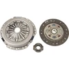 Image de Kit d'embrayage Ø 235 mm, 21 dents, avec roulement de débrayage VALEO, pour PEUGEOT J5, entre autres