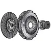 Image de KIT d'embrayage VALEO, embrayage pour IVECO EuroCargo IV, référence 827463